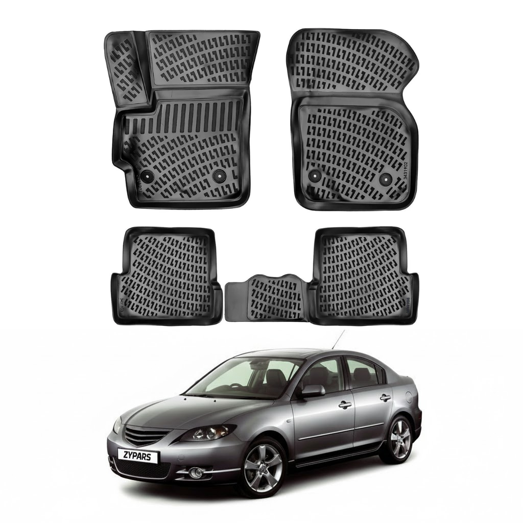 Mazda 3 Floor Mats 2003-2009