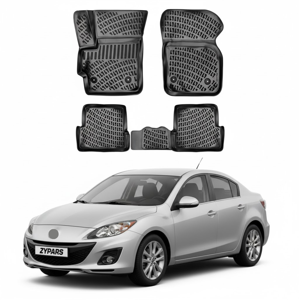 Mazda 3 Floor Mats 2009-2013