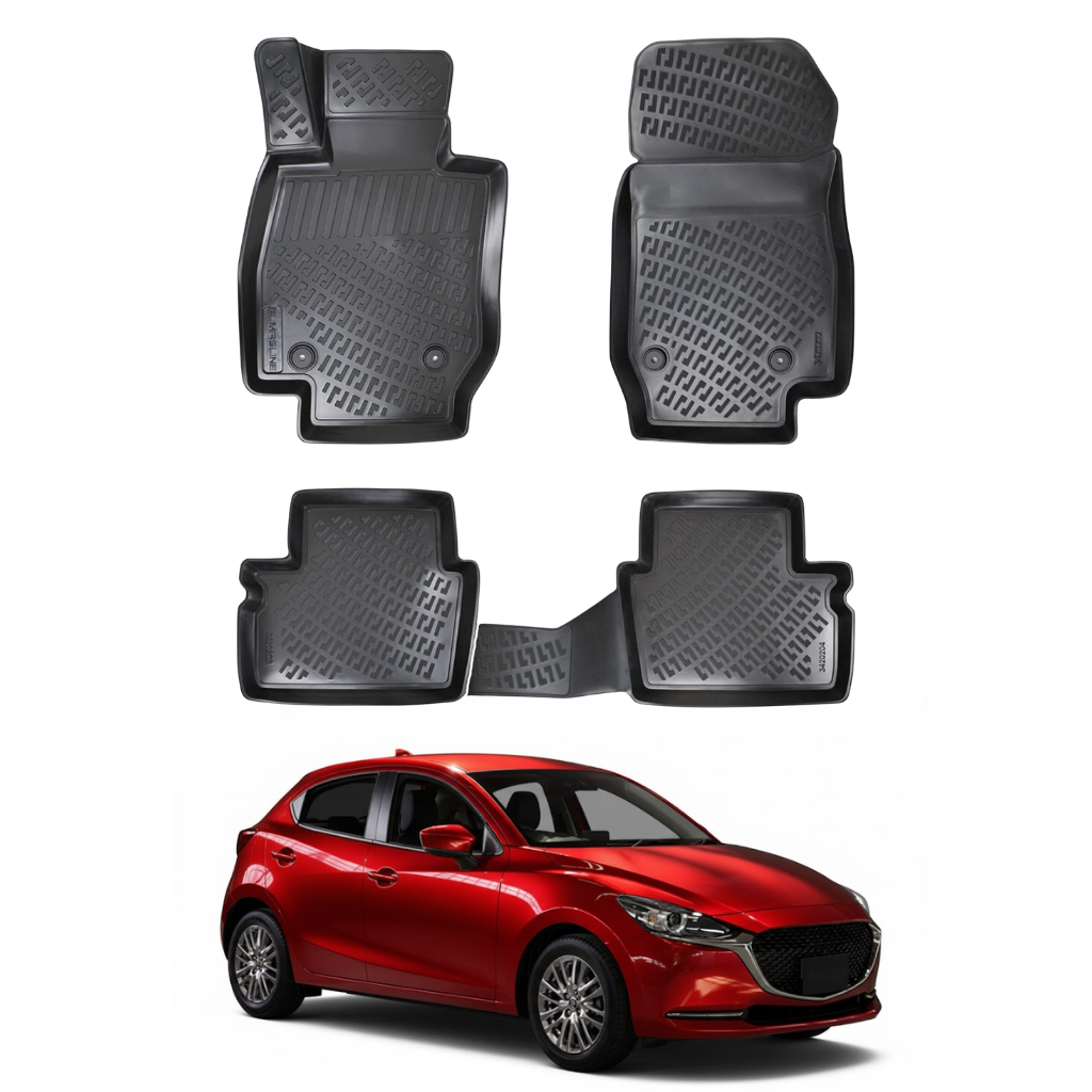 Mazda 2 Floor Mats 2015-2022