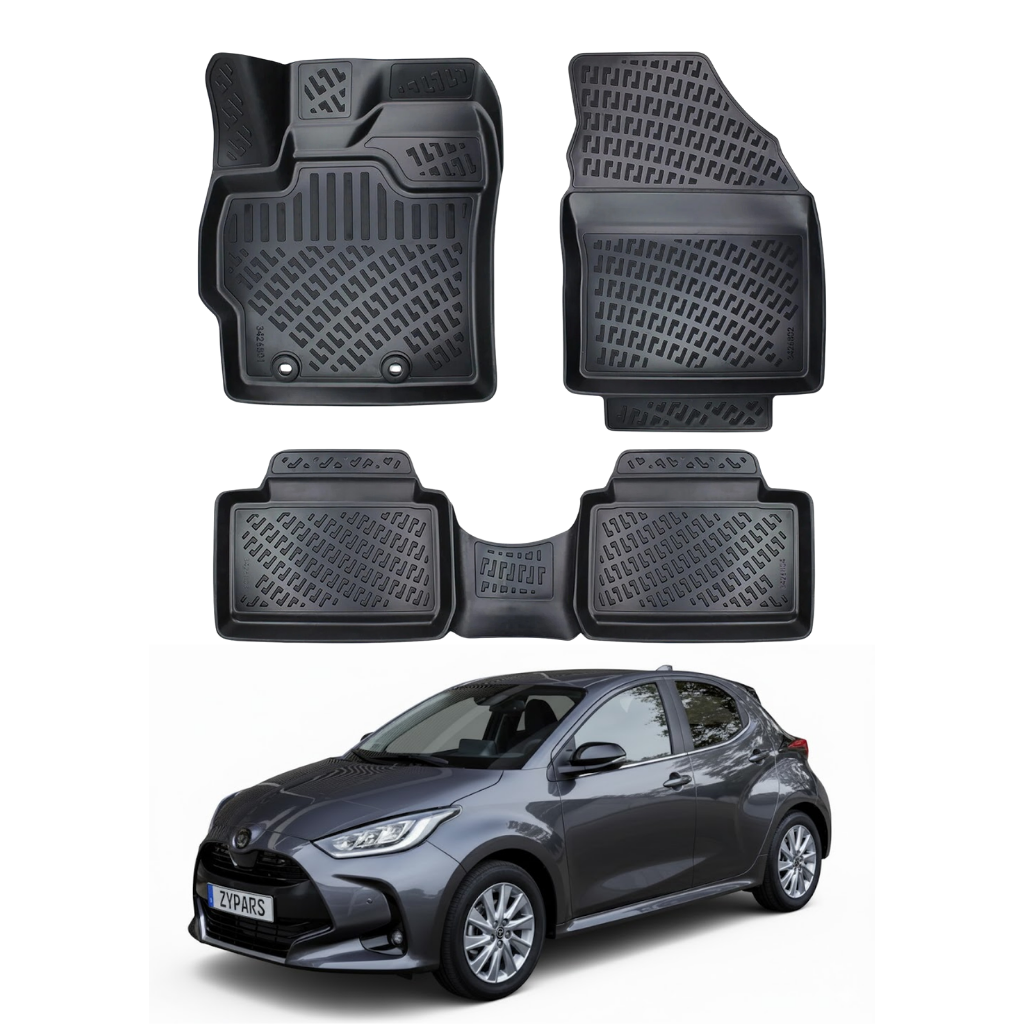 Mazda 2 XP21 Floor Mats 2022-2026