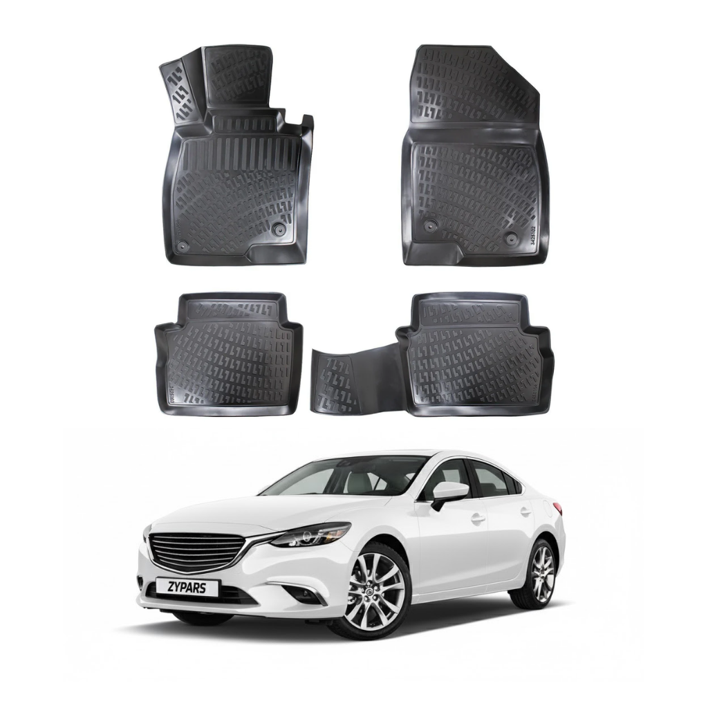 Mazda 6 Floor Mats 2012-2026