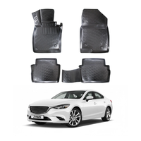 Mazda 6 Floor Mats 2012-2026, TPE All Weather, Non Slip Car Interior Floor Liner