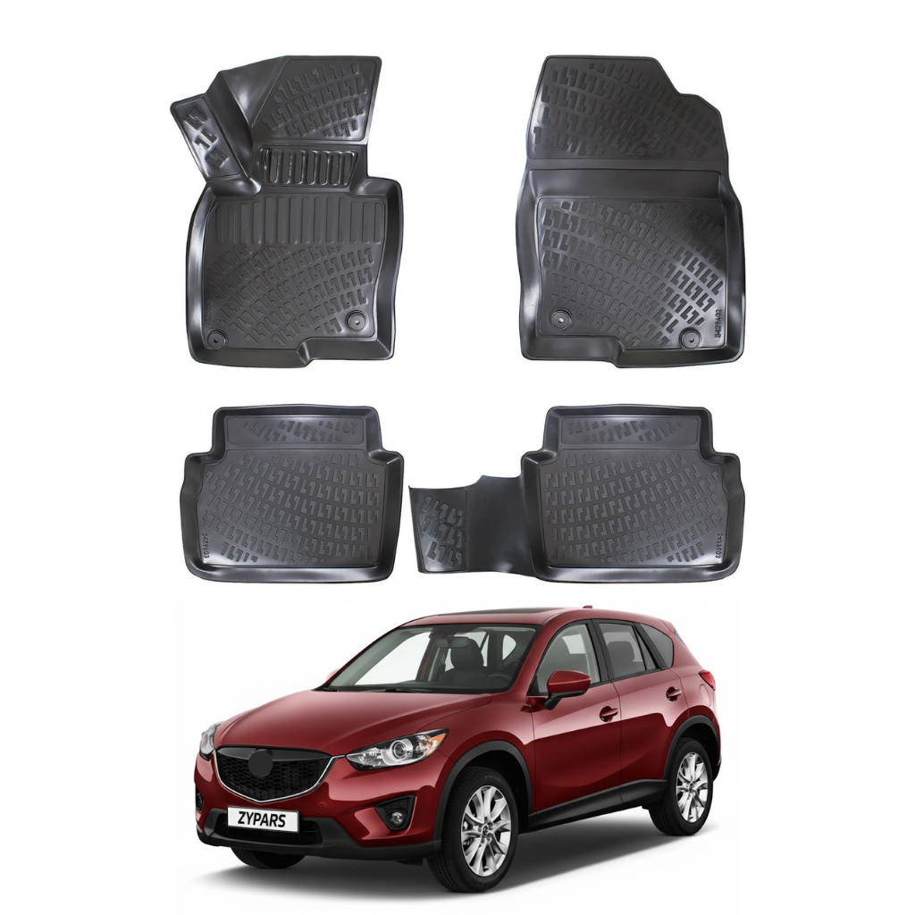 Mazda CX-5 Floor Mats 2012-2017
