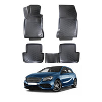 Mercedes A Class W176 Floor Mats 2013-2018 - Auto Accessory