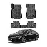 Mercedes A Class V177 Floor Mats 2018-2026 - Auto Accessory