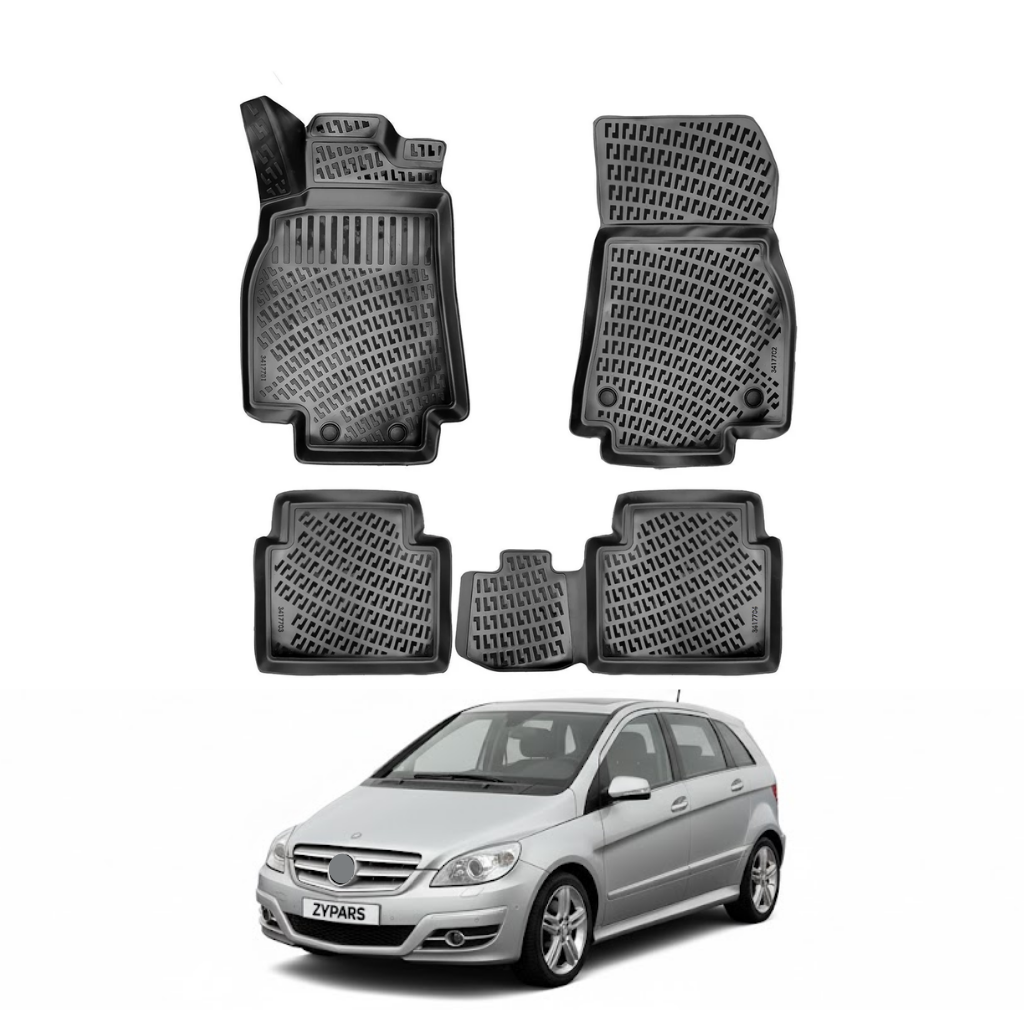 Mercedes B Class W245 Floor Mats 2005-2011