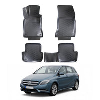 Mercedes B Class W246 Floor Mats 2011-2018 - Auto Accessory
