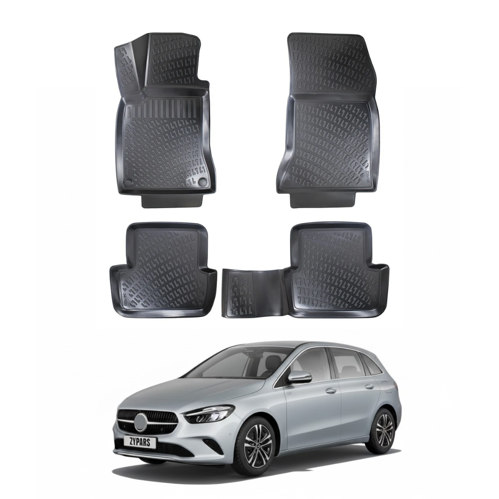 Mercedes B Class W247 Floor Mats 2018-2026