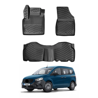 Mercedes Citan Floor Mats 2021-2026, TPE All Weather, Non Slip Car Interior Floor Liner