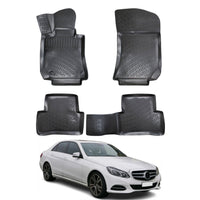 Mercedes E Class W212 Floor Mats 2010-2016 - Auto Accessory