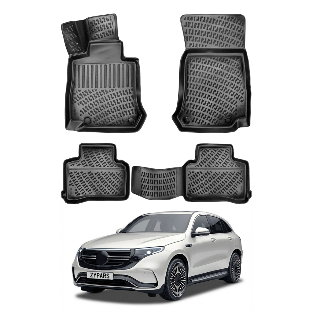 Mercedes EQC Floor Mats 2019-2026