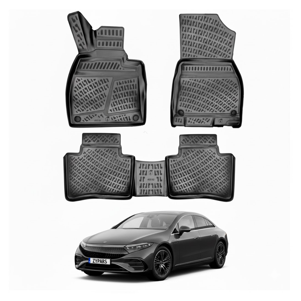Mercedes EQS Floor Mats 2021-2026