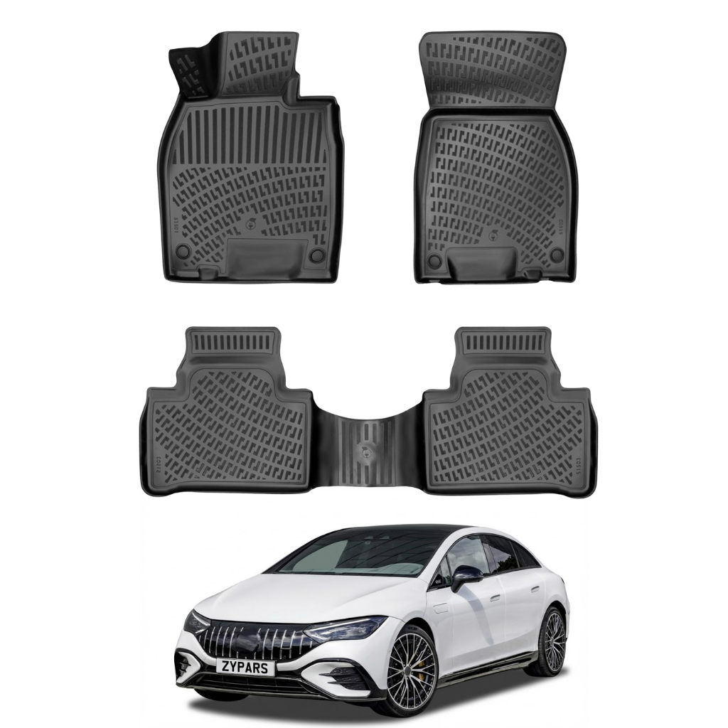 Mercedes EQE Floor Mats 2022-2026