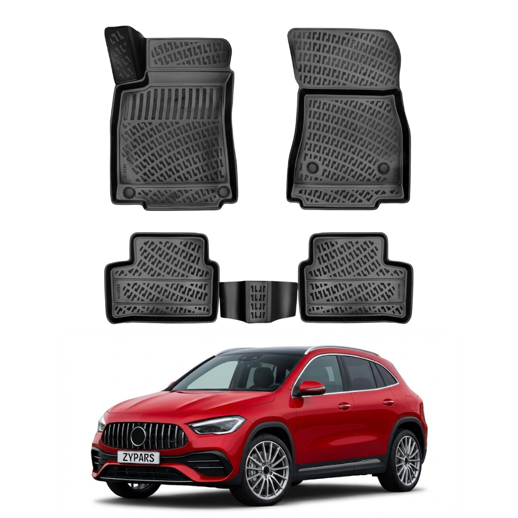 Mercedes GLA Floor Mats 2020-2026