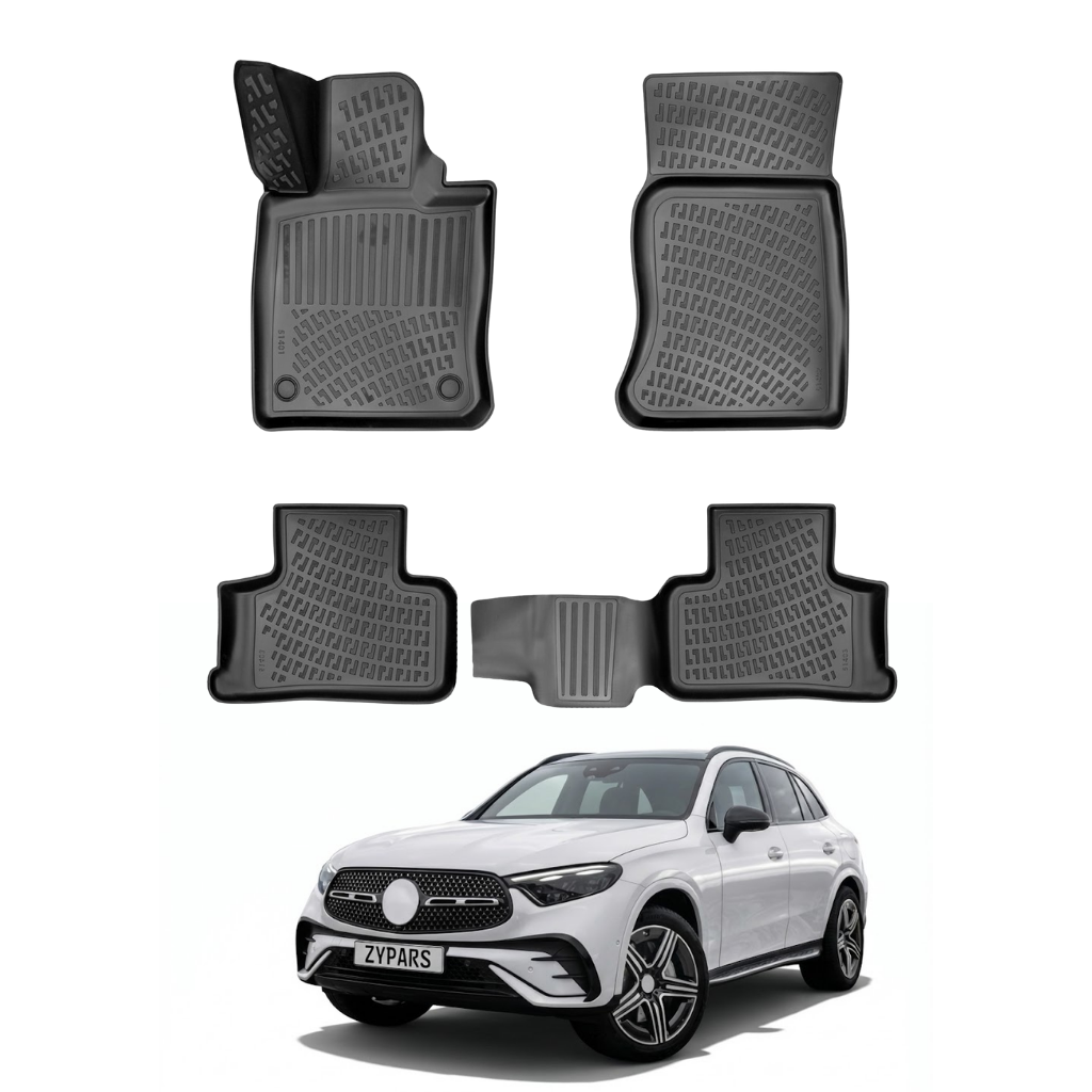 Mercedes GLC X254 Floor Mats 2022-2026