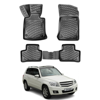 Mercedes GLK Floor Mats 2008-2015