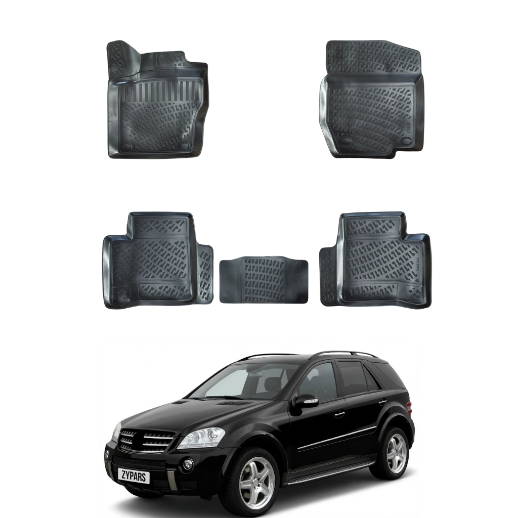 Mercedes ML Class W164 Floor Mats 2006-2011