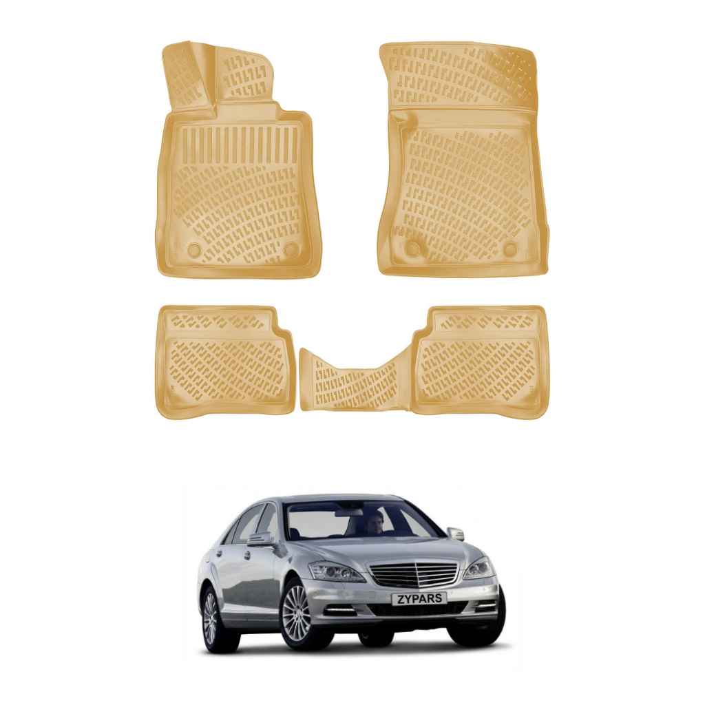 Mercedes S Class W221 Floor Mats 2006-2013 | Ehiltek Shop
