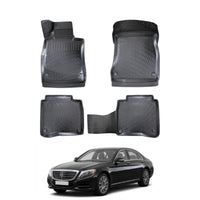 Mercedes S Class W222 Floor Mats 2014-2020 - Auto Accessory