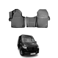 Mercedes Sprinter W907 Floor Mats 2019-2026 - Auto Accessory