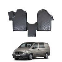 Mercedes Vito W639 Floor Mats 2003-2014