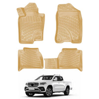 Mercedes X-Class Floor Mats 2017-2026 - Auto Accessory
