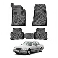 Mercedes C Class W202 Floor Mats 1993-2000 - Auto Accessory