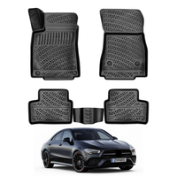 Mercedes CLA Floor Mats 2020-2026, TPE All Weather, Non Slip Car Interior Floor Liner