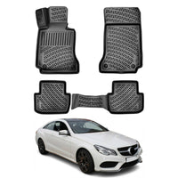 Mercedes E Class W207 Floor Mats 2010-2017 - Auto Accessory