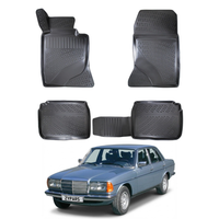 Mercedes E Class W123 Floor Mats 1976-1986 | Ehiltek Shop