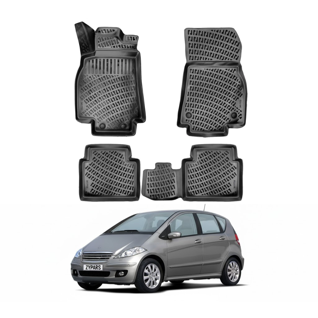 Mercedes A Class W169 Floor Mats 2004-2012