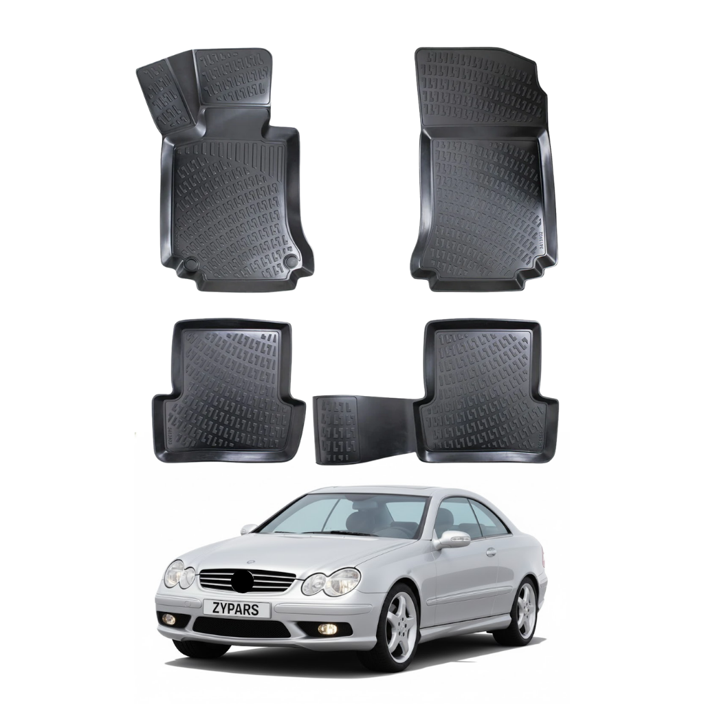 Mercedes CLK C209 Floor Mats 2002-2010
