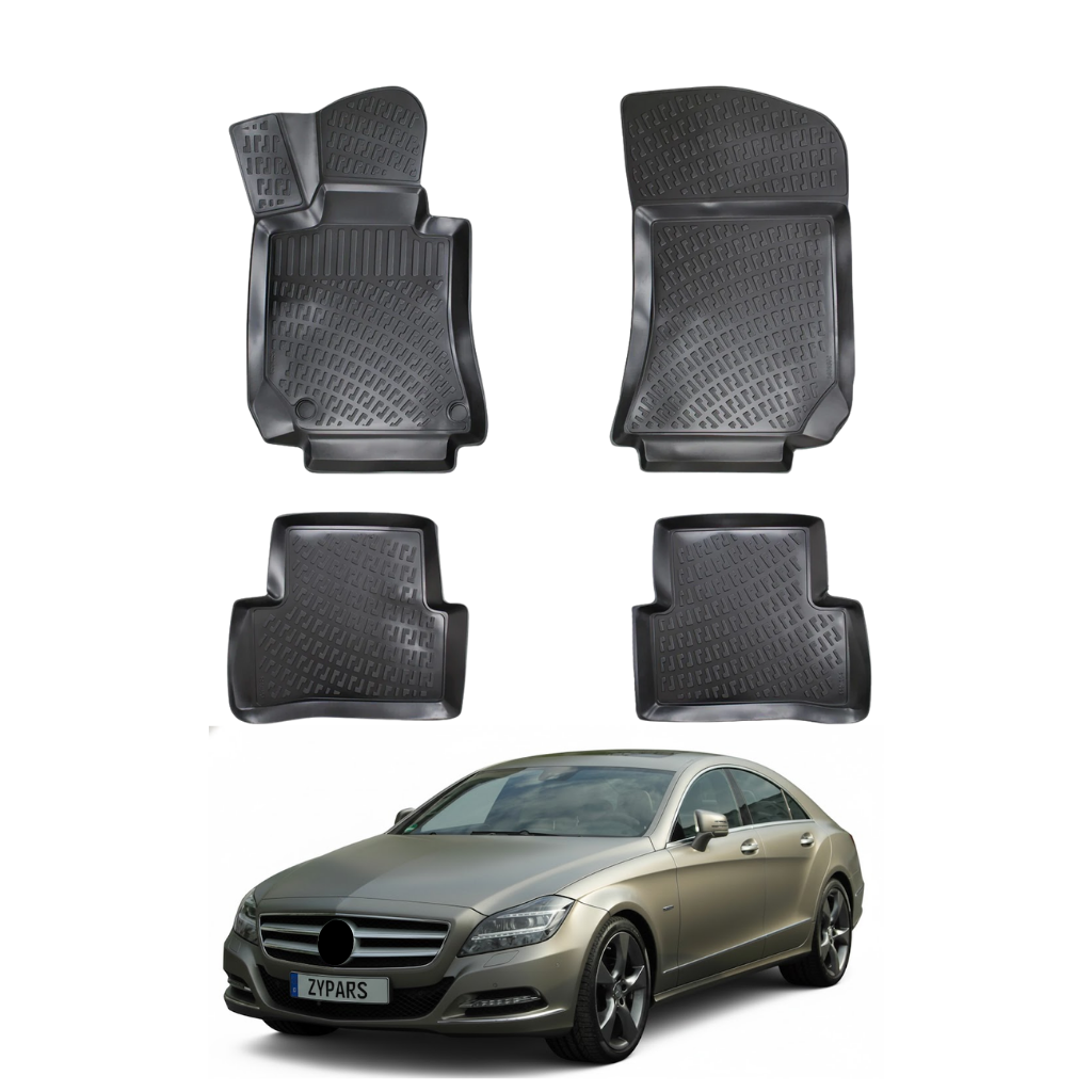 Mercedes CLS C218 Floor Mats 2010-2018
