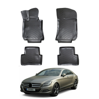 Mercedes CLS C218 Floor Mats 2010-2018
