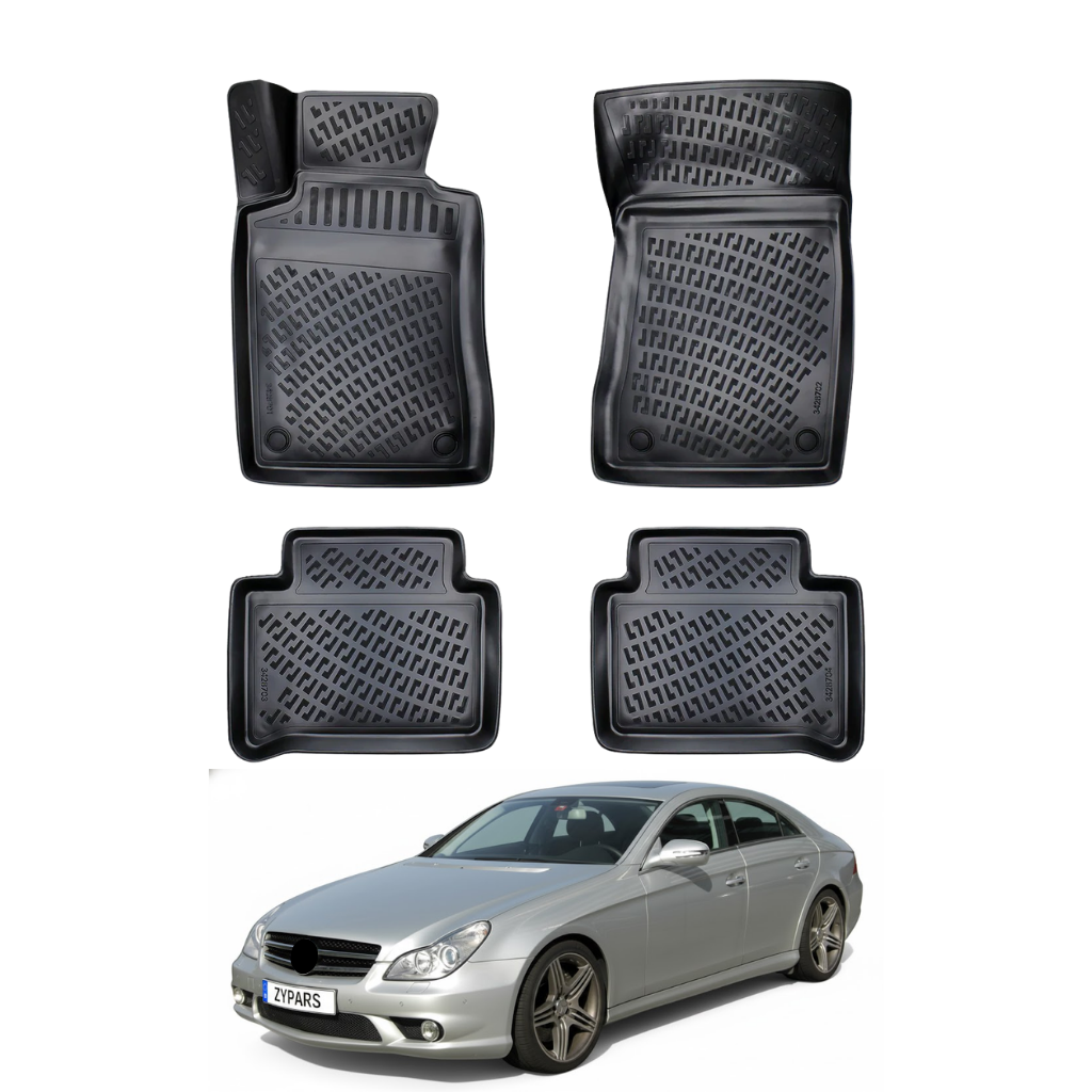 Mercedes CLS C219 Floor Mats 2004-2010