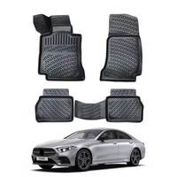Mercedes CLS C257 Floor Mats 2018-2026, TPE All Weather, Non Slip Car Interior Floor Liner
