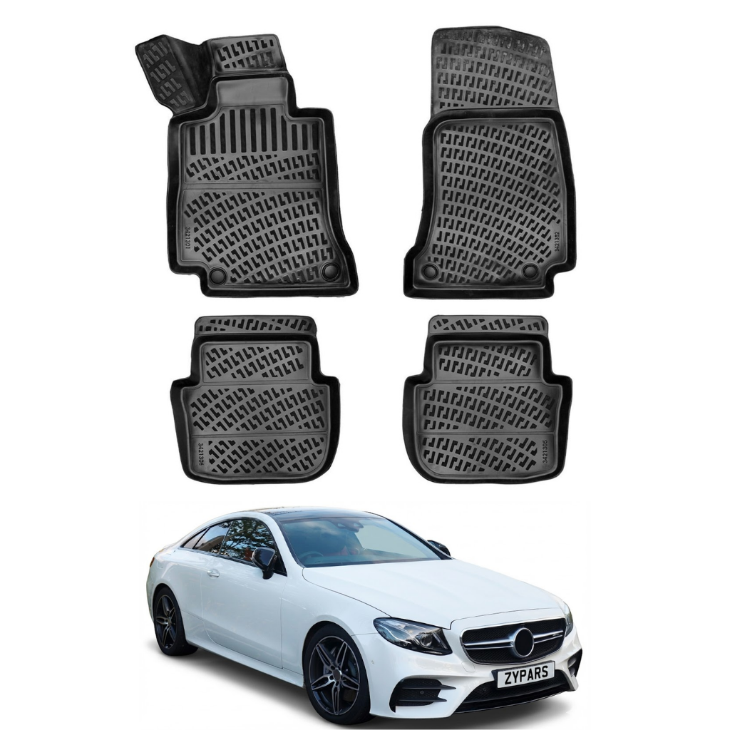 Mercedes E Class C238 Floor Mats 2017-2026