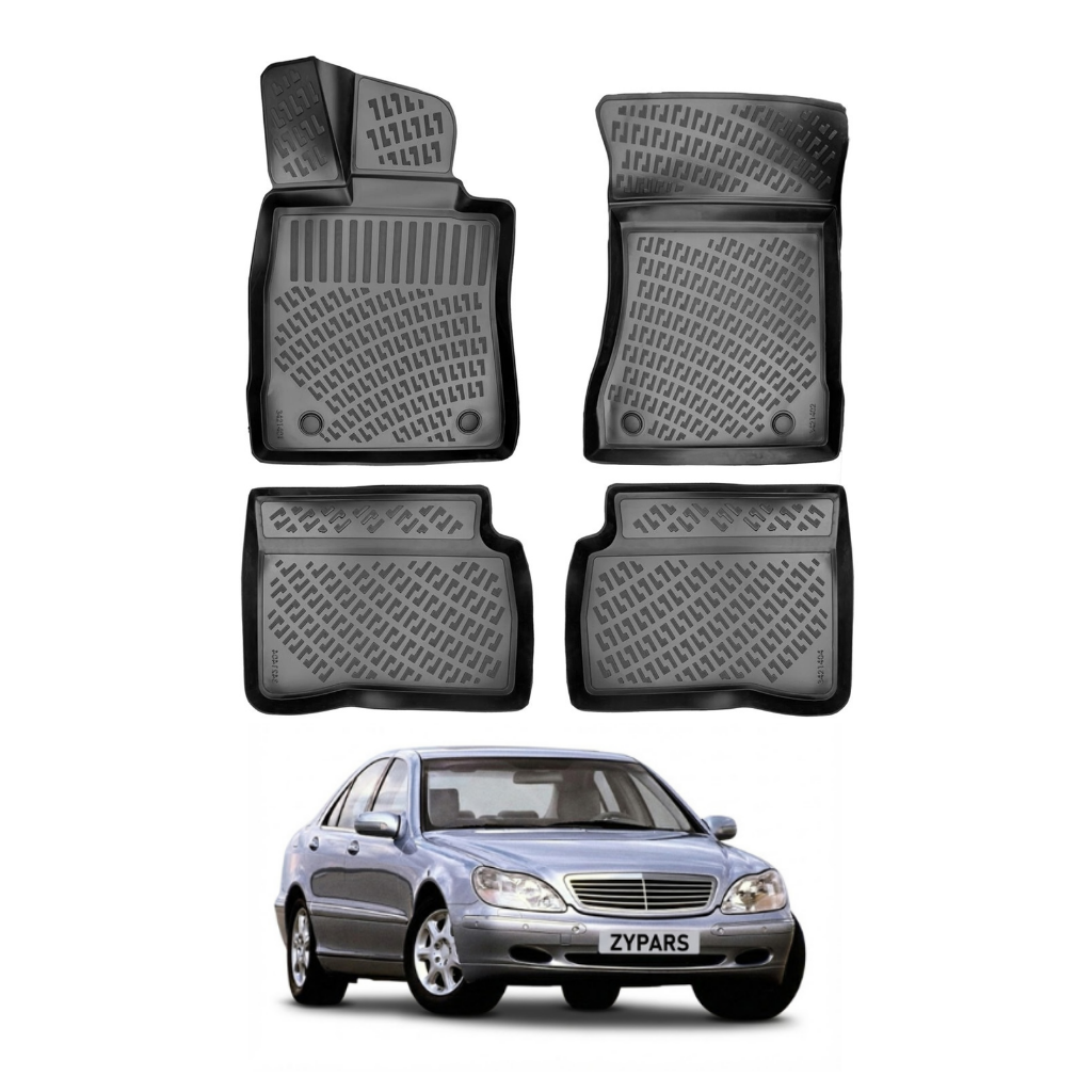 Mercedes S Class W220 Floor Mats 1998-2005