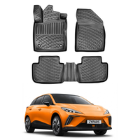 MG MG4 Floor Mats 2022-2026, TPE All Weather, Non Slip Car Interior Floor Liner