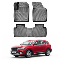 MG HS Floor Mats 2018-2023, TPE All Weather, Non Slip Car Interior Floor Liner