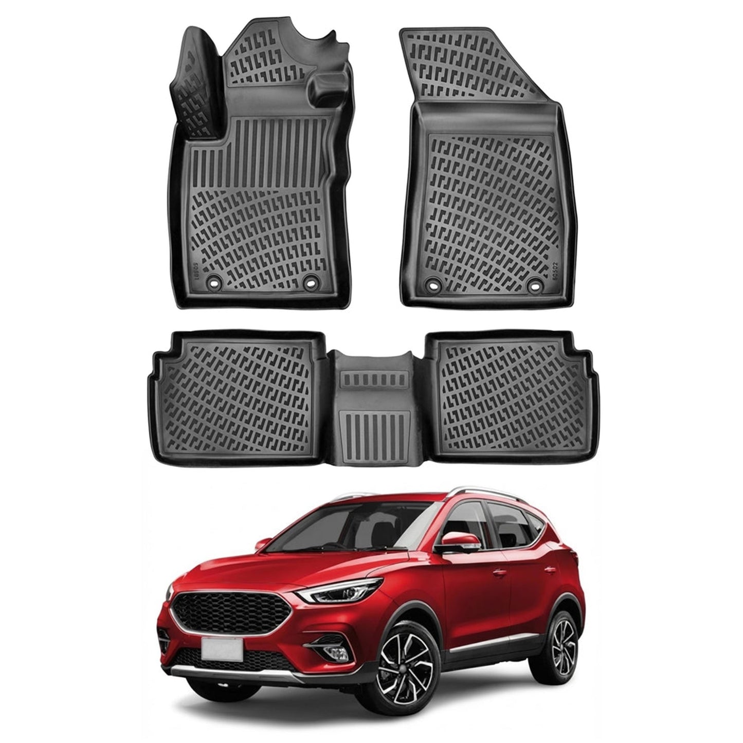 MG ZS Floor Mats 2021-2026 - Auto Accessory