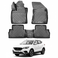 MG ZS Floor Mats 2021-2026, TPE All Weather, Non Slip Car Interior Floor Liner