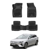 MG MG5 Floor Mats 2020-2026