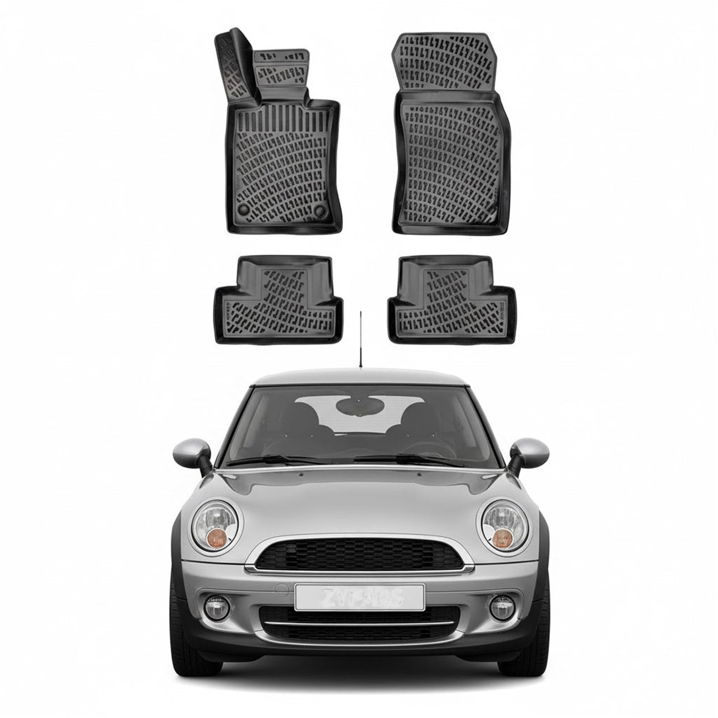 Mini Cooper R56 Floor Mats 2006-2013 - Auto Accessory