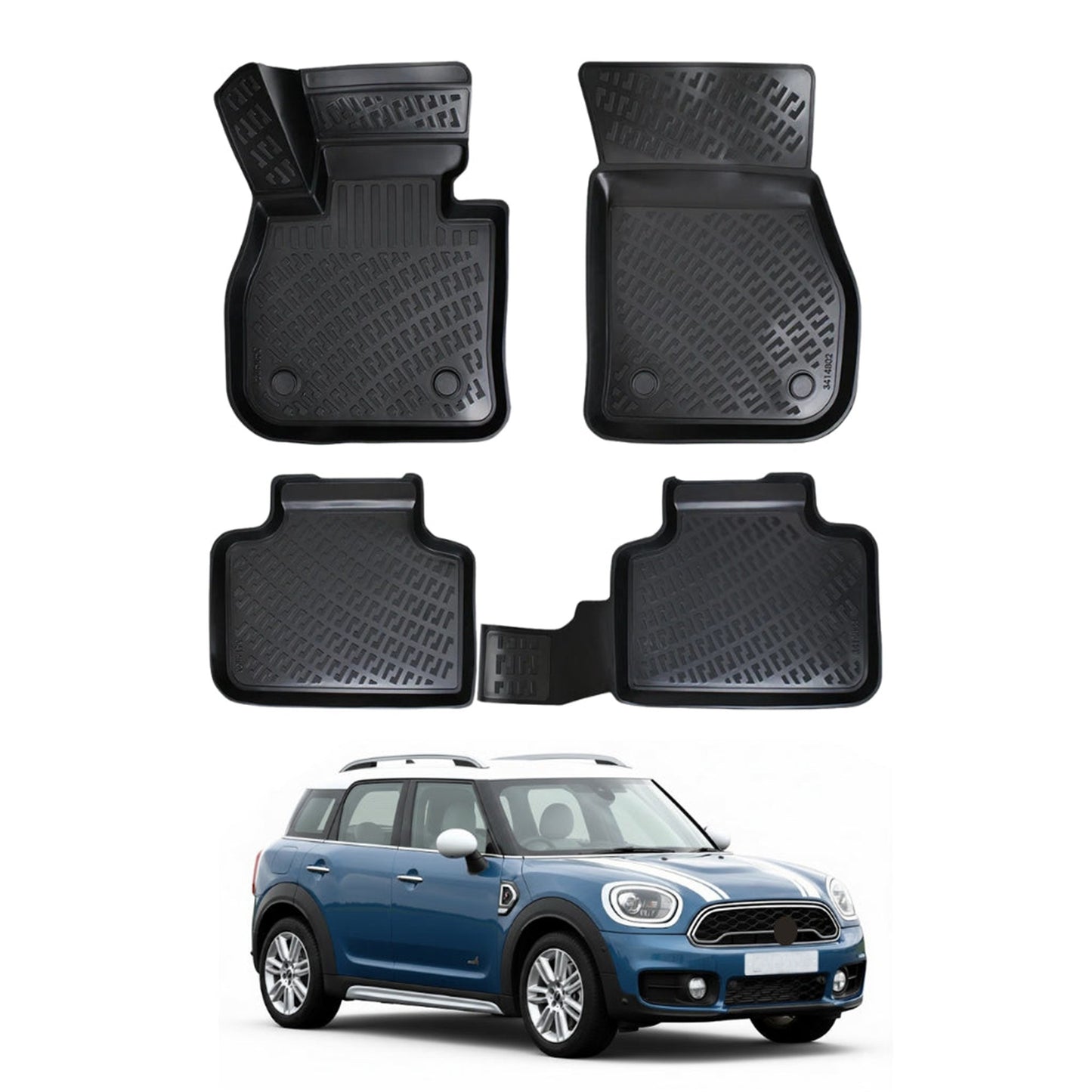 Mini Countryman F60 Floor Mats 2017-2023 - Auto Accessory