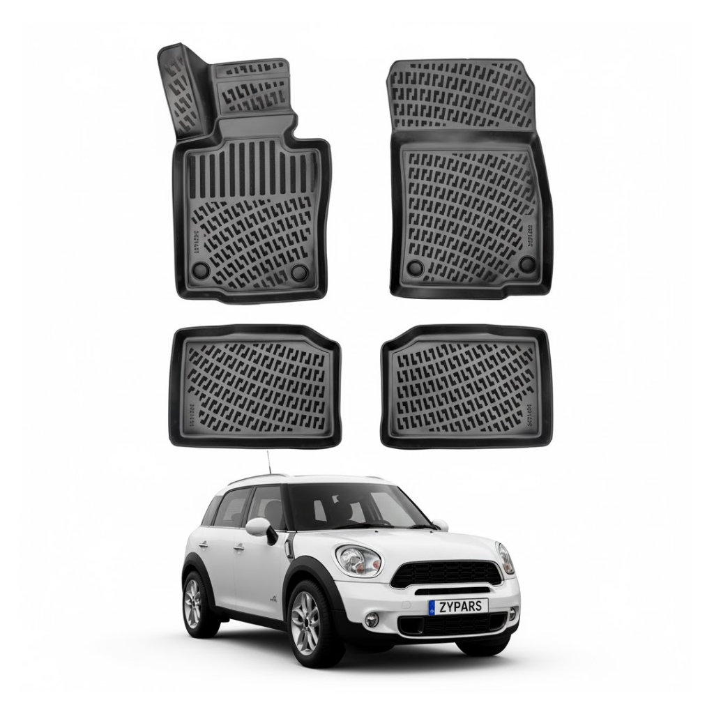 Mini Countryman R60 Floor Mats 2010-2016