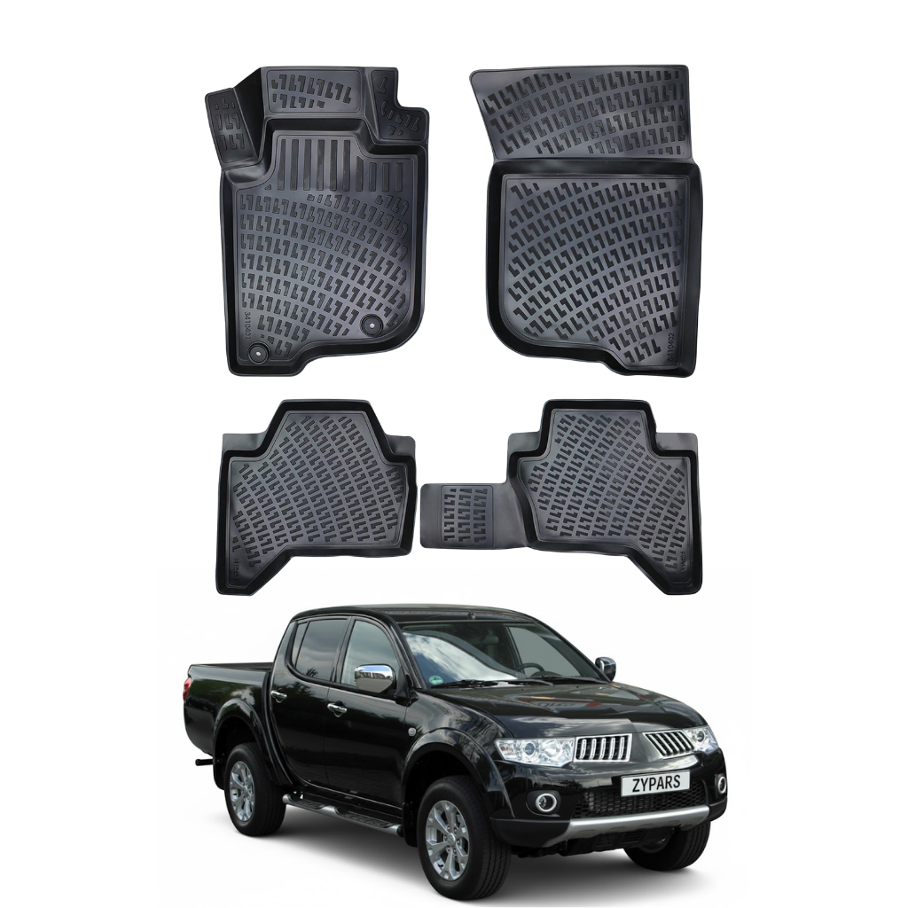 Mitsubishi L200 Floor Mats 2005-2018