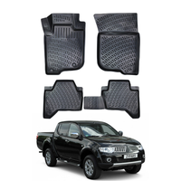 Mitsubishi L200 Floor Mats 2005-2018
