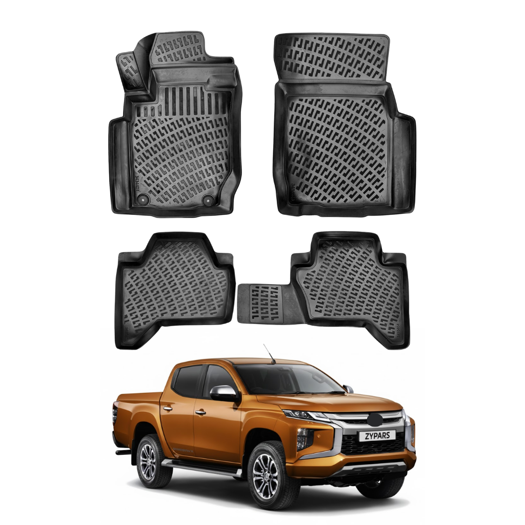 Mitsubishi L200 Floor Mats 2019-2023