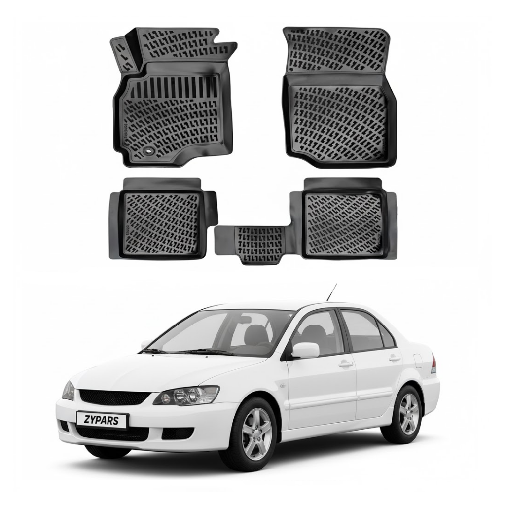 Mitsubishi Lancer Floor Mats 2001-2007